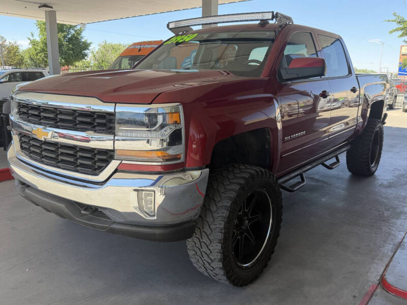 2018 Chevrolet Silverado 1500