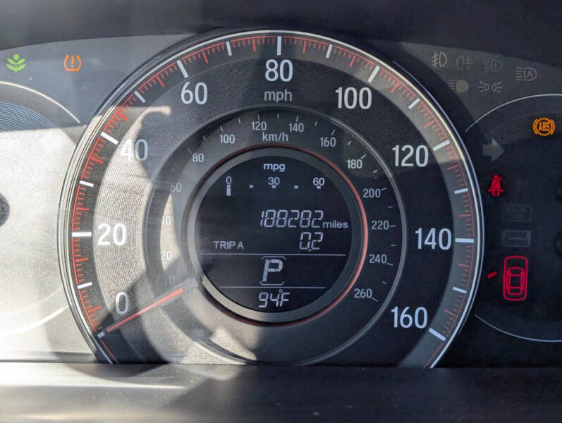 2016 Honda Accord EX-L