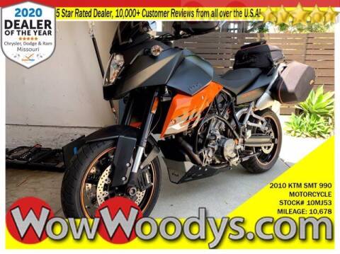 2010 KTM 990 SUPERMOTO for sale at WOODY'S AUTOMOTIVE GROUP in Chillicothe MO