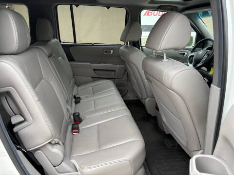 2013 Honda Pilot Touring