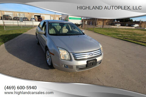 2008 Ford Fusion for sale at Highland Autoplex, LLC in Dallas TX