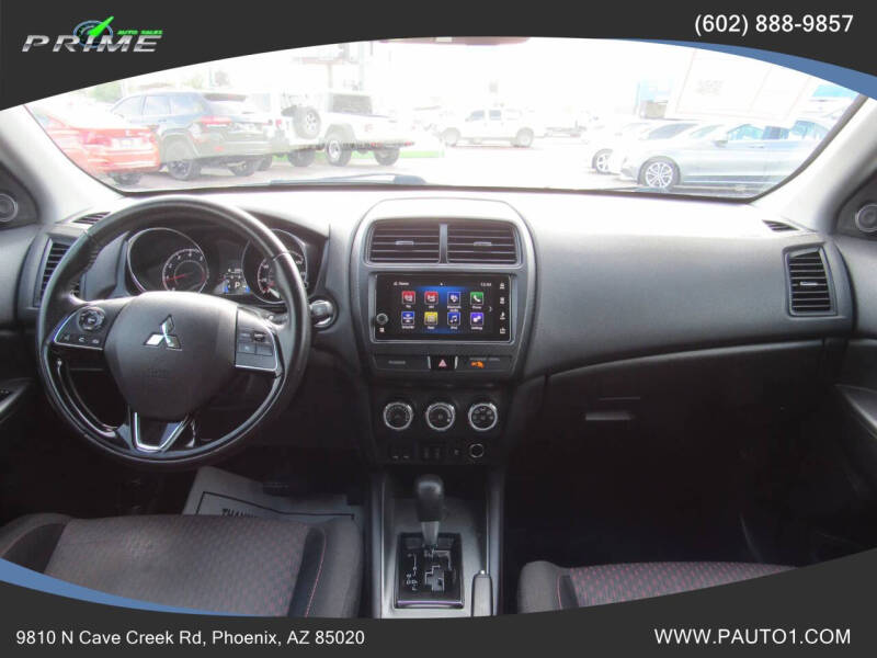 2019 Mitsubishi Outlander Sport SE