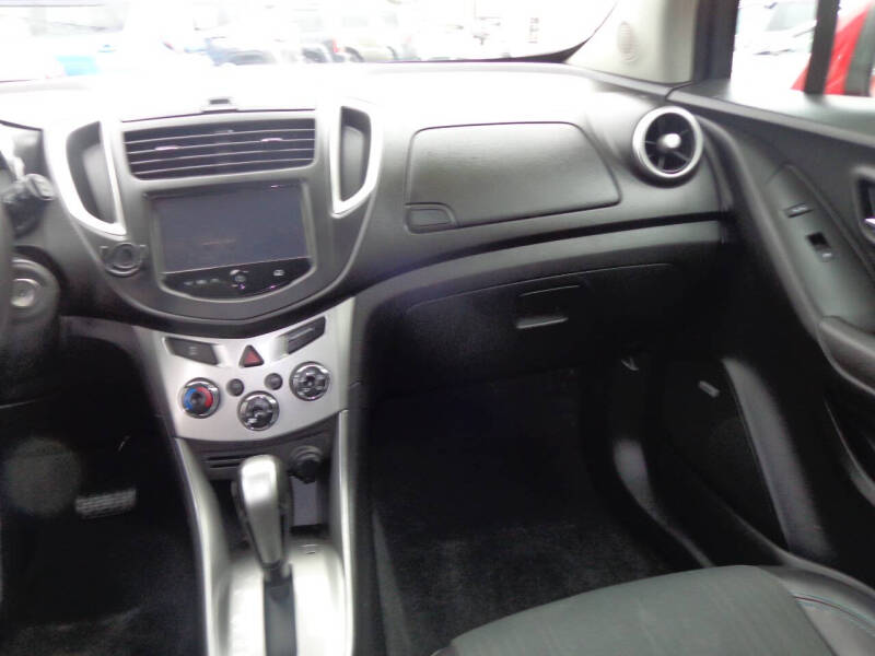 2015 Chevrolet Trax LT