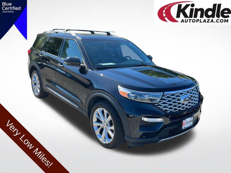 2022 Ford Explorer Platinum