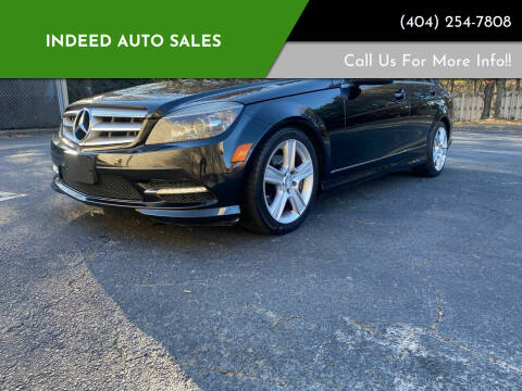 2011 Mercedes-Benz C-Class for sale at Indeed Auto Sales in Lawrenceville GA
