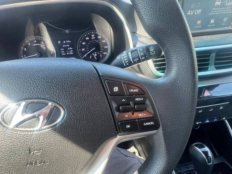 2021 Hyundai Tucson Value