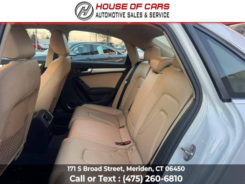 2016 Audi A4 2.0T quattro Premium Plus