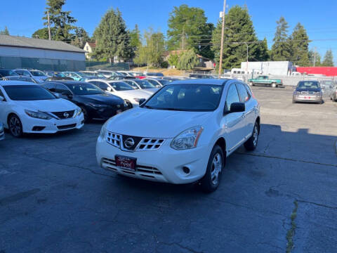 2013 Nissan Rogue for sale at Apex Motors Inc. in Tacoma WA