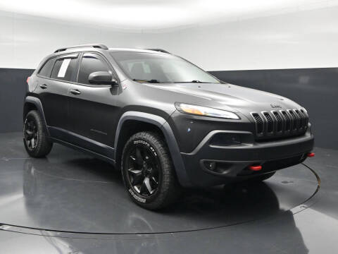 2015 Jeep Cherokee Trailhawk