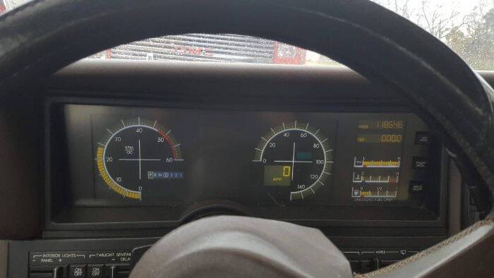 1989 Cadillac Allante