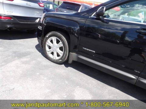 2017 GMC Terrain SLE-1