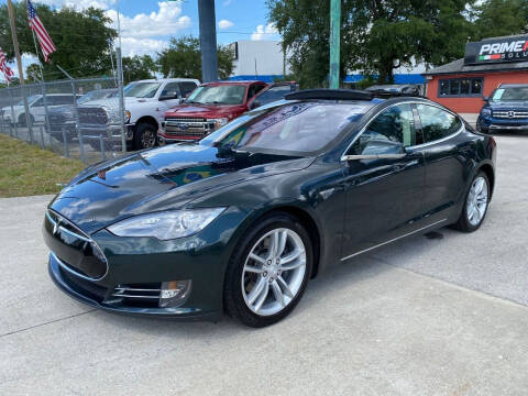 2013 Tesla Model S for sale at Prime Auto Solutions in Orlando FL