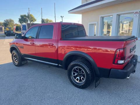 2016 RAM 1500 Rebel