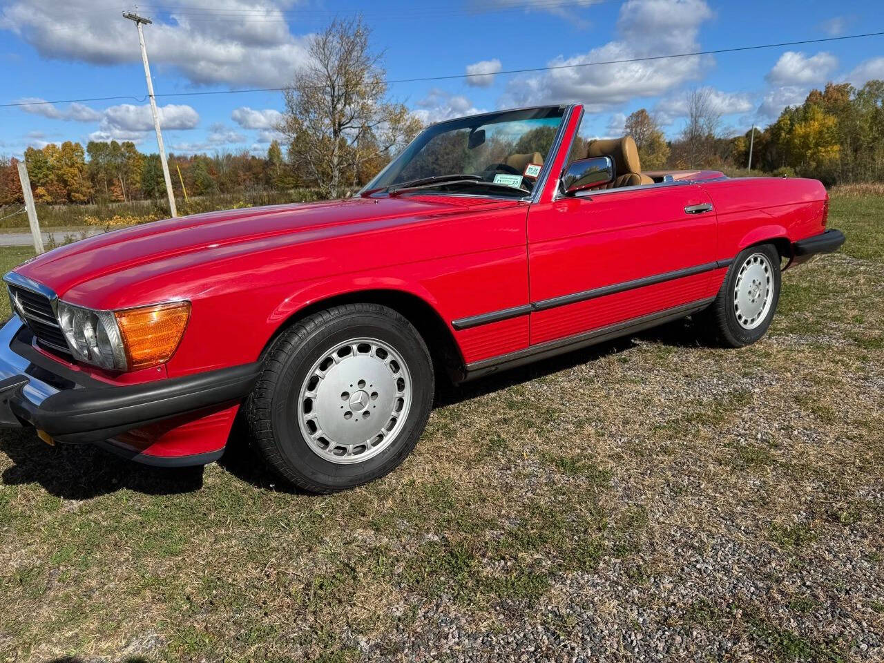 1989 Mercedes-Benz 560SL 23