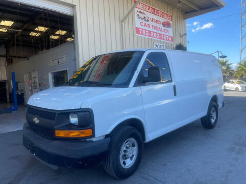 2014 Chevrolet Express for sale at American Auto Sales in North Las Vegas NV