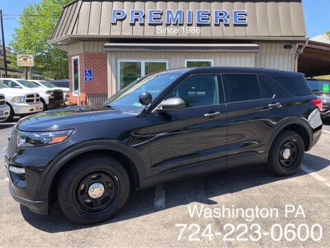 2021 Ford Explorer Hybrid for sale at Premiere Auto Sales in Washington PA