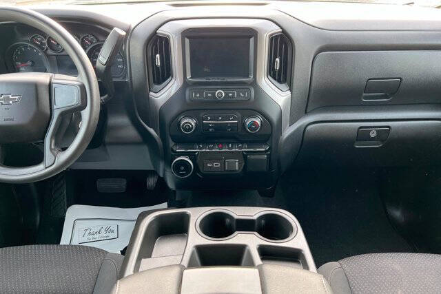 2021 Chevrolet Silverado 1500