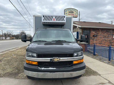 2021 Chevrolet Express for sale at All Starz Auto Center Inc in Redford MI