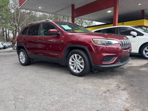 2020 Jeep Cherokee Latitude