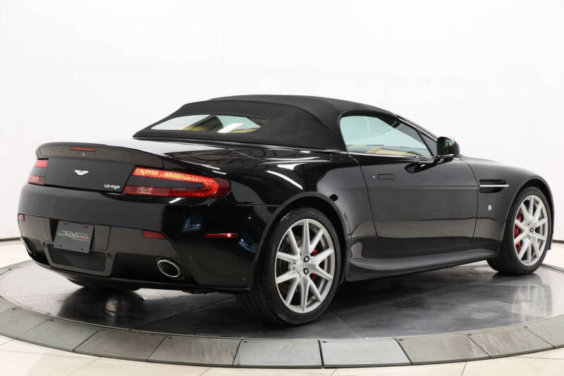 2012 Aston Martin V8 Vantage Roadster