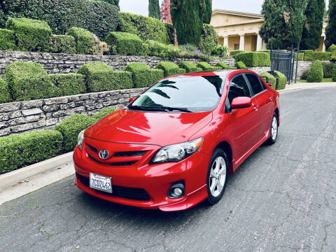 2012 Toyota Corolla S
