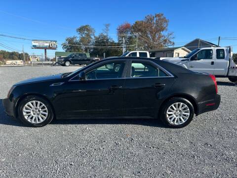 2013 Cadillac CTS for sale at Twin D Auto Sales in Johnson City TN