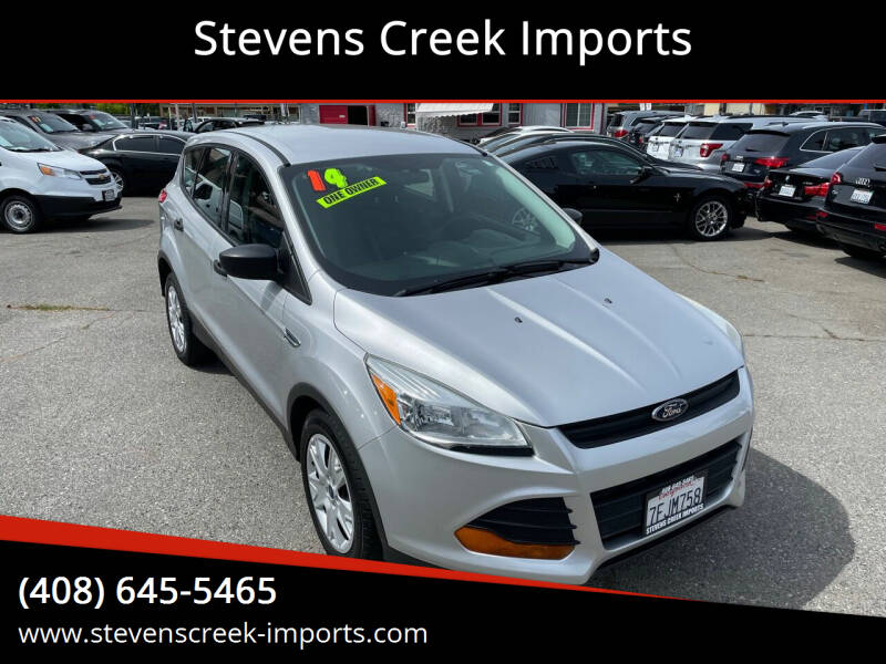 2014 Ford Escape for sale at Stevens Creek Imports in San Jose CA