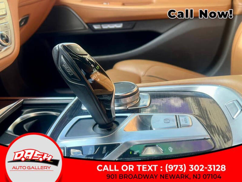 2016 BMW 7 Series 750i