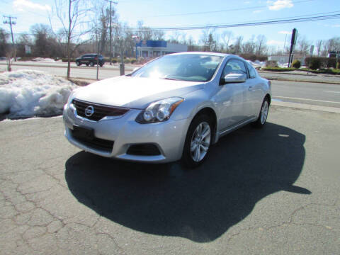2012 Nissan Altima for sale at Nutmeg Auto Wholesalers Inc in East Hartford CT