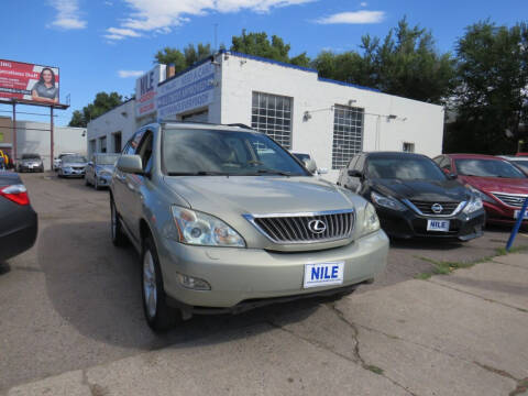 2008 Lexus RX 350 for sale at Nile Auto Sales in Denver CO