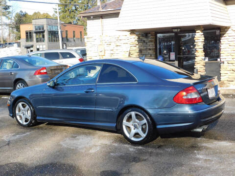 2007 Mercedes-Benz CLK CLK 550