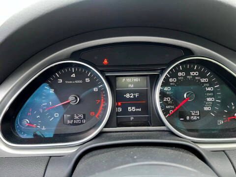 2015 Audi Q7 3.0T quattro Premium Plus