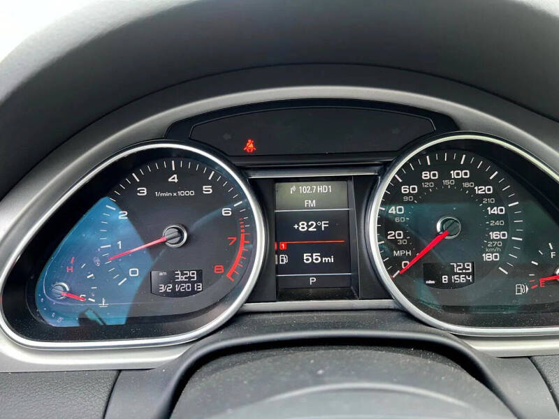 2015 Audi Q7 3.0T quattro Premium Plus