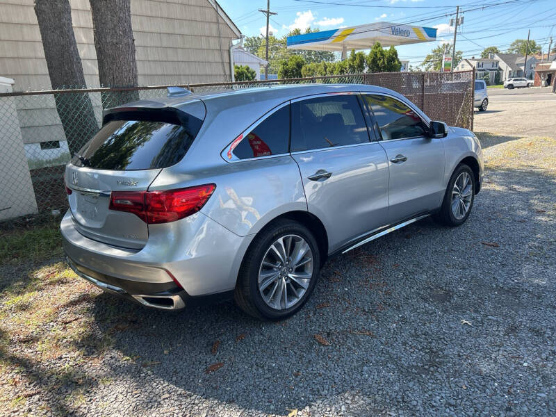 2018 Acura MDX SH-AWD w/Tech