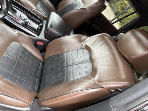 2019 Nissan Armada Platinum