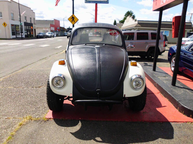 1971 Volkswagen Beetle