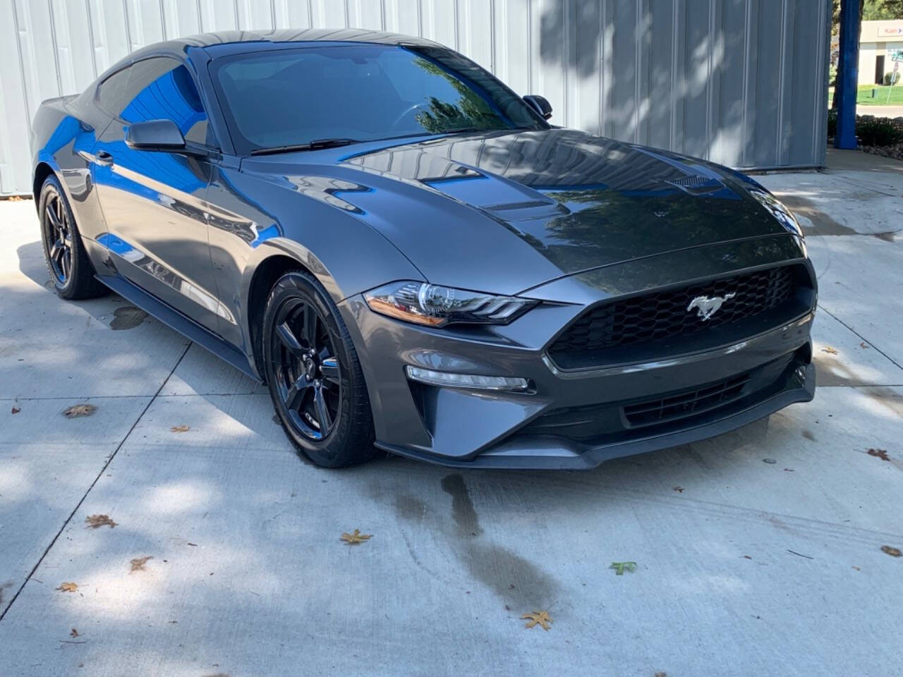 2018 Ford Mustang for sale at MidAmerica Muscle Cars in Olathe, KS