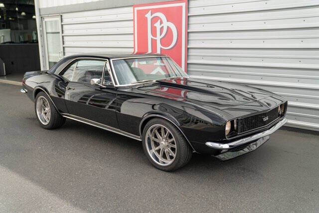 1967 Chevrolet Camaro 47