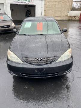2004 Toyota Camry for sale at North Hill Auto Sales in Akron OH