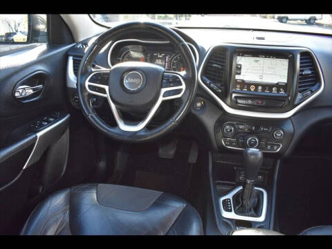 2018 Jeep Cherokee Latitude Plus