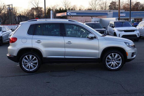 2014 Volkswagen Tiguan SEL