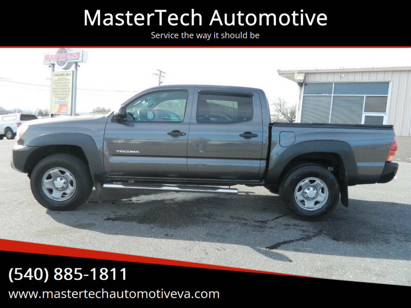 2014 Toyota Tacoma for sale at MasterTech Automotive in Staunton VA