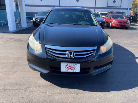 2012 Honda Accord EX