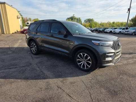 2020 Ford Explorer Sport Trac