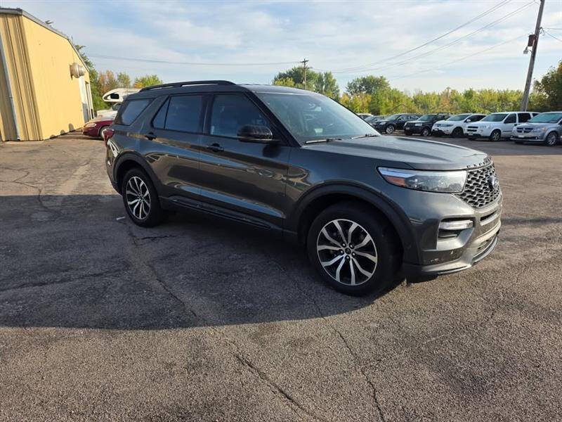 2020 Ford Explorer Sport Trac