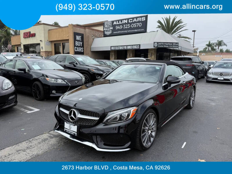 2017 Mercedes-Benz C-Class C 300