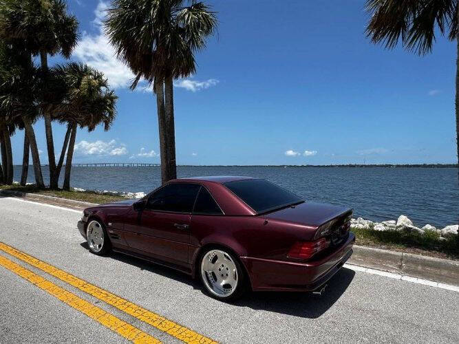 1991 Mercedes-Benz SL-Class