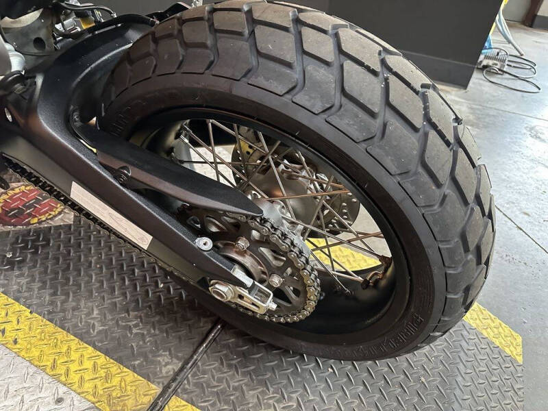 2022 Ducati Scrambler Nightshift Aviator G