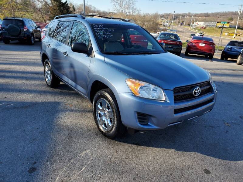 2010 Toyota RAV4 for sale at DISCOUNT AUTO SALES in Johnson City TN