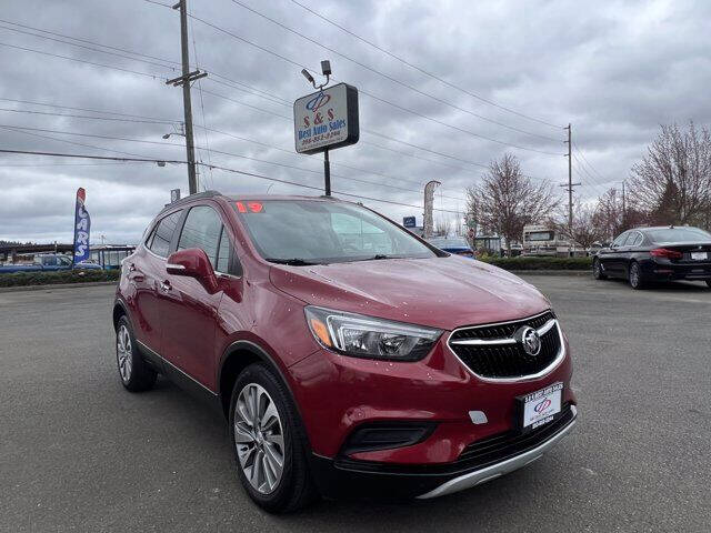 2019 Buick Encore for sale at S&S Best Auto Sales LLC in Auburn WA